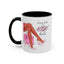 Humor Mug - Closing Deals in High Heels