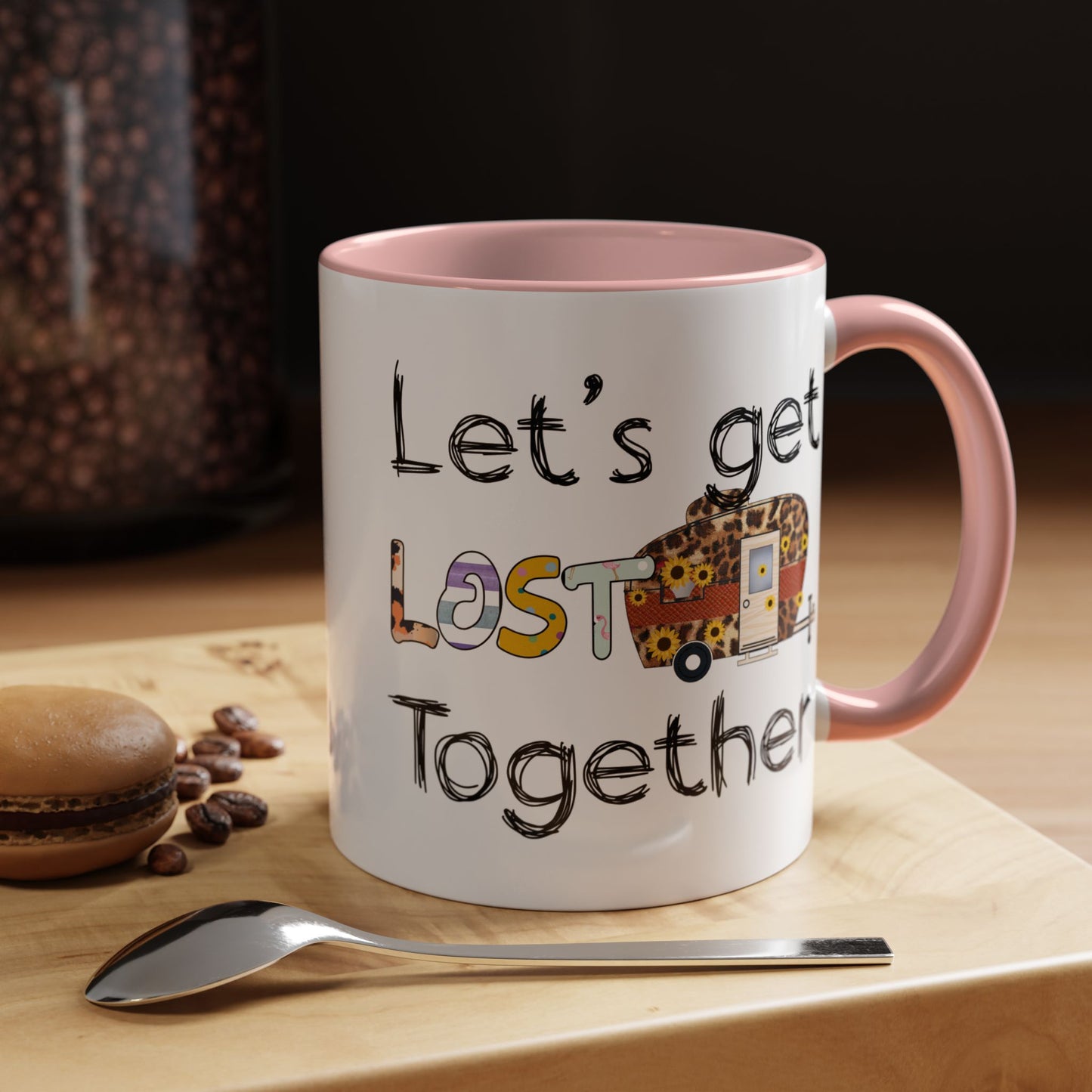 Adventure Mug - Let's Get Lost
