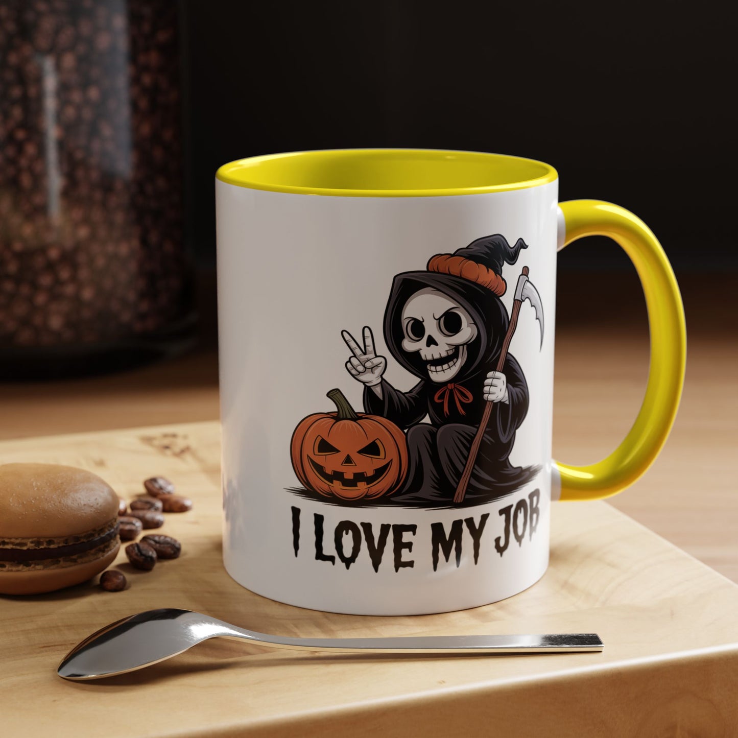 Office Mug - I Love My Job