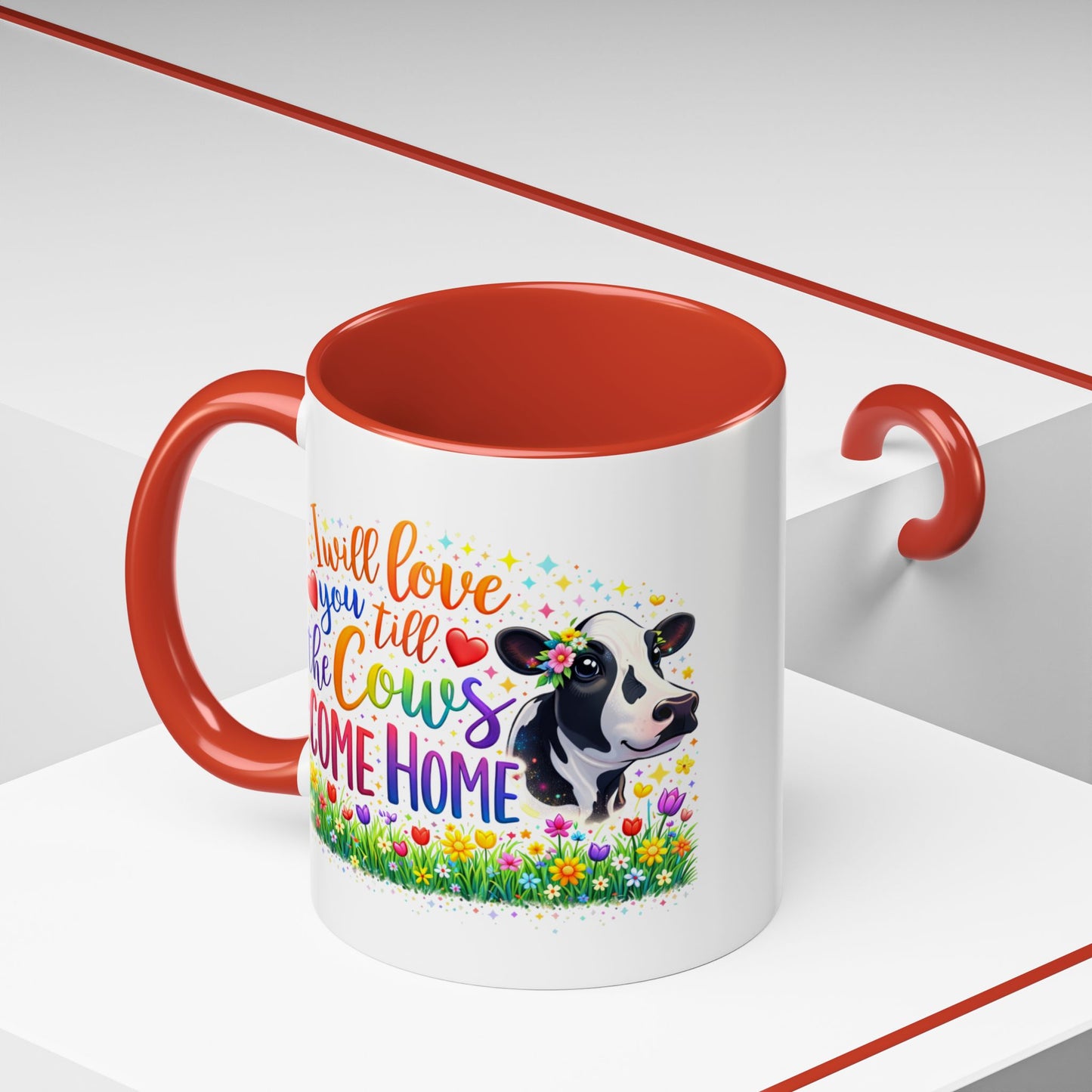 Anniversary Mug - I will Love You Till