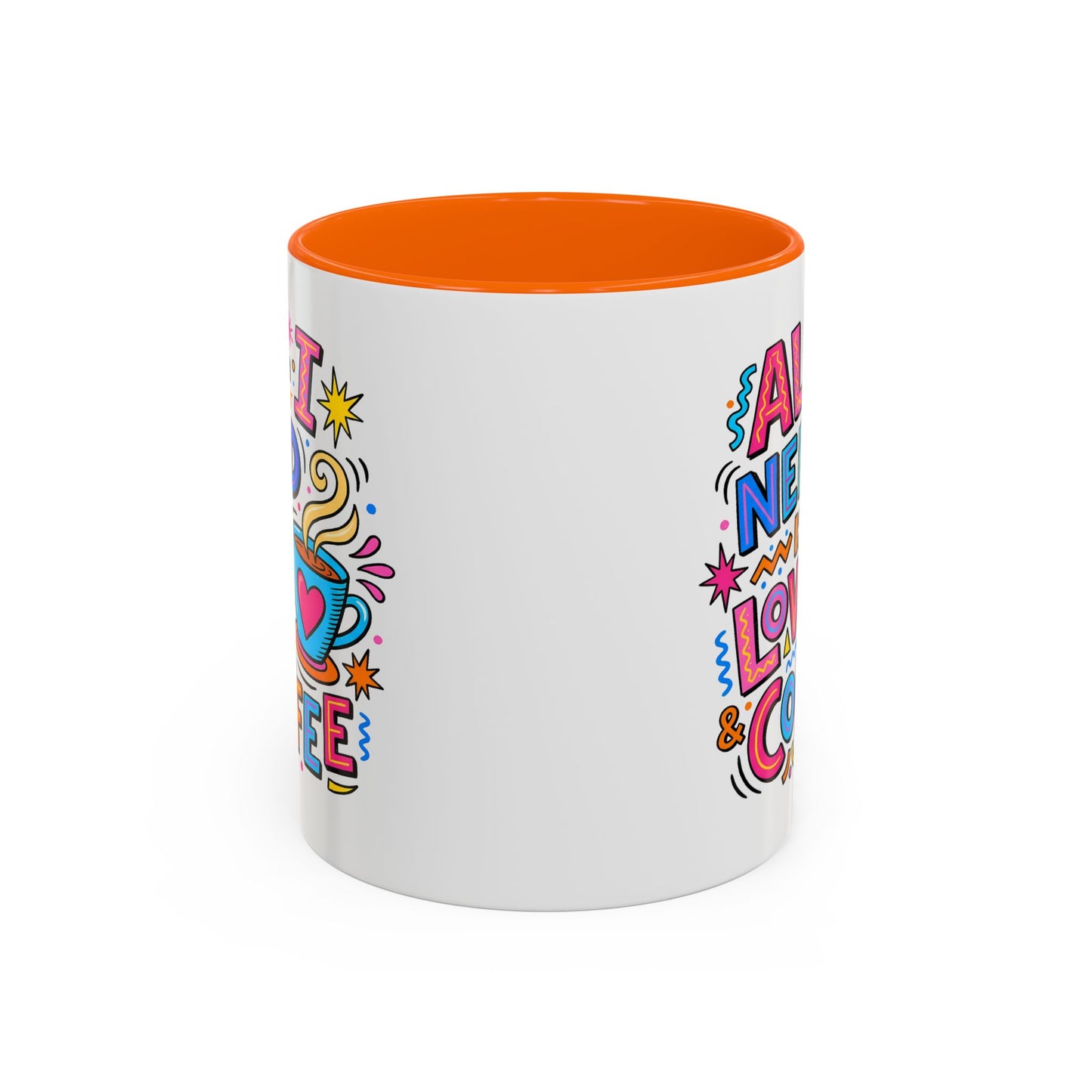 Anniversary Mug - All I Need Is Love