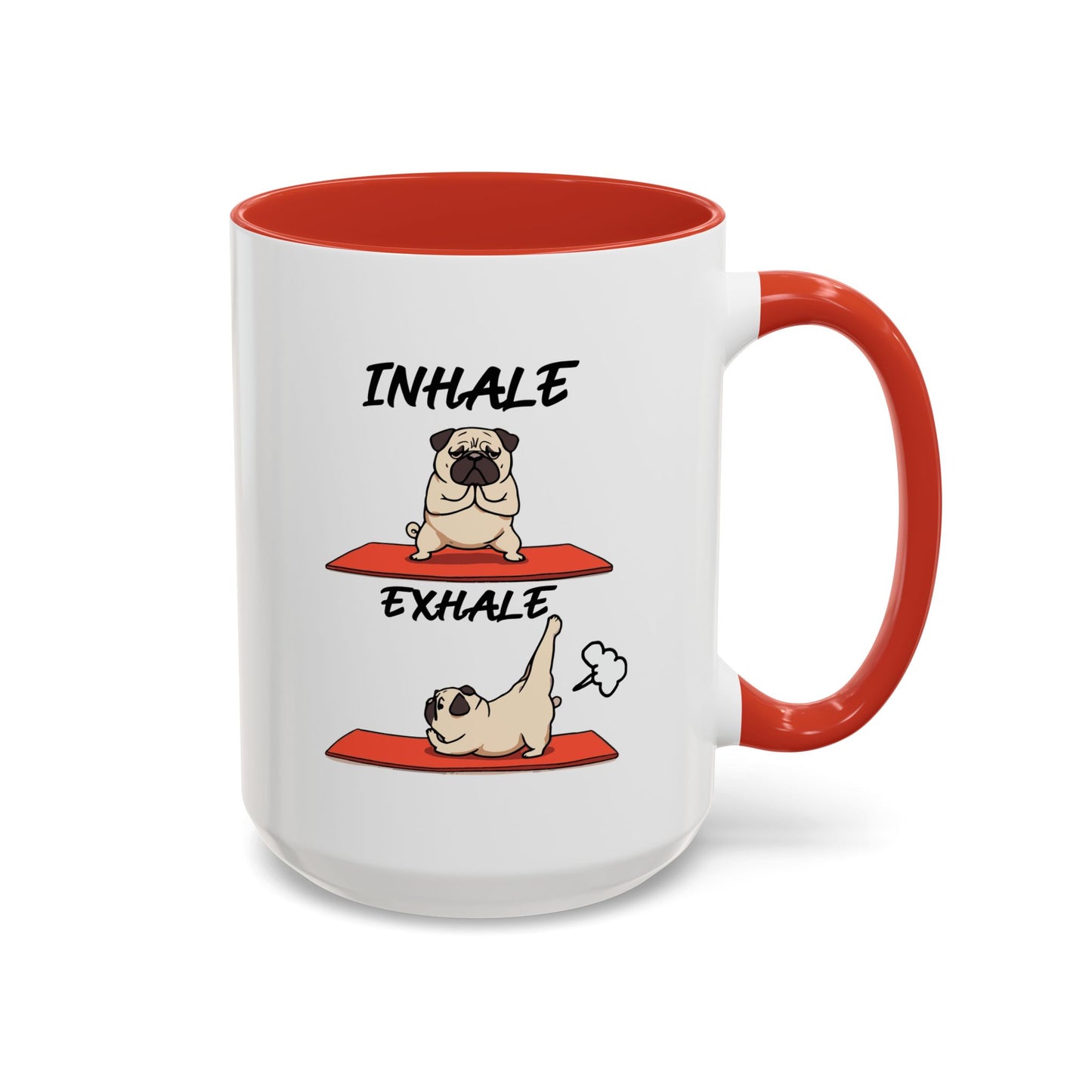 Animal Mug - Inhale, Exhale