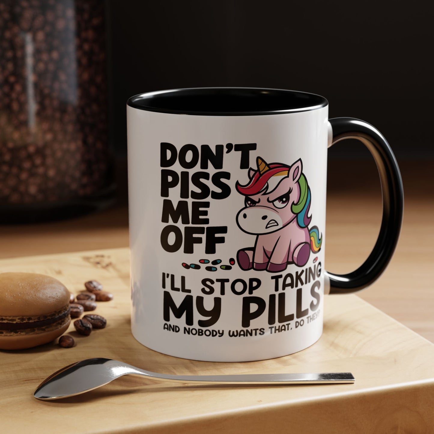 Office Mug - Don't Piss Me Off