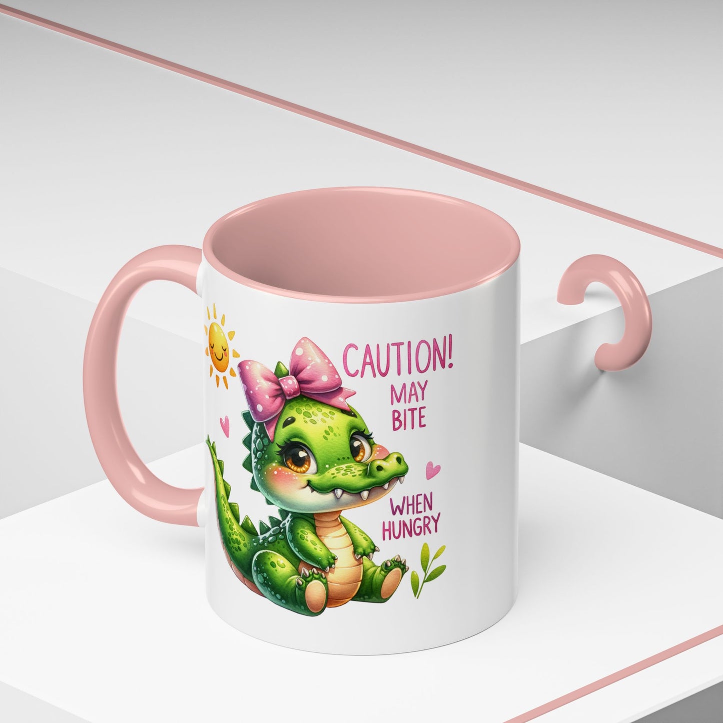 Humor Mug - Caution May Bite
