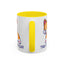 Humor Mug - Talk To The Fluff