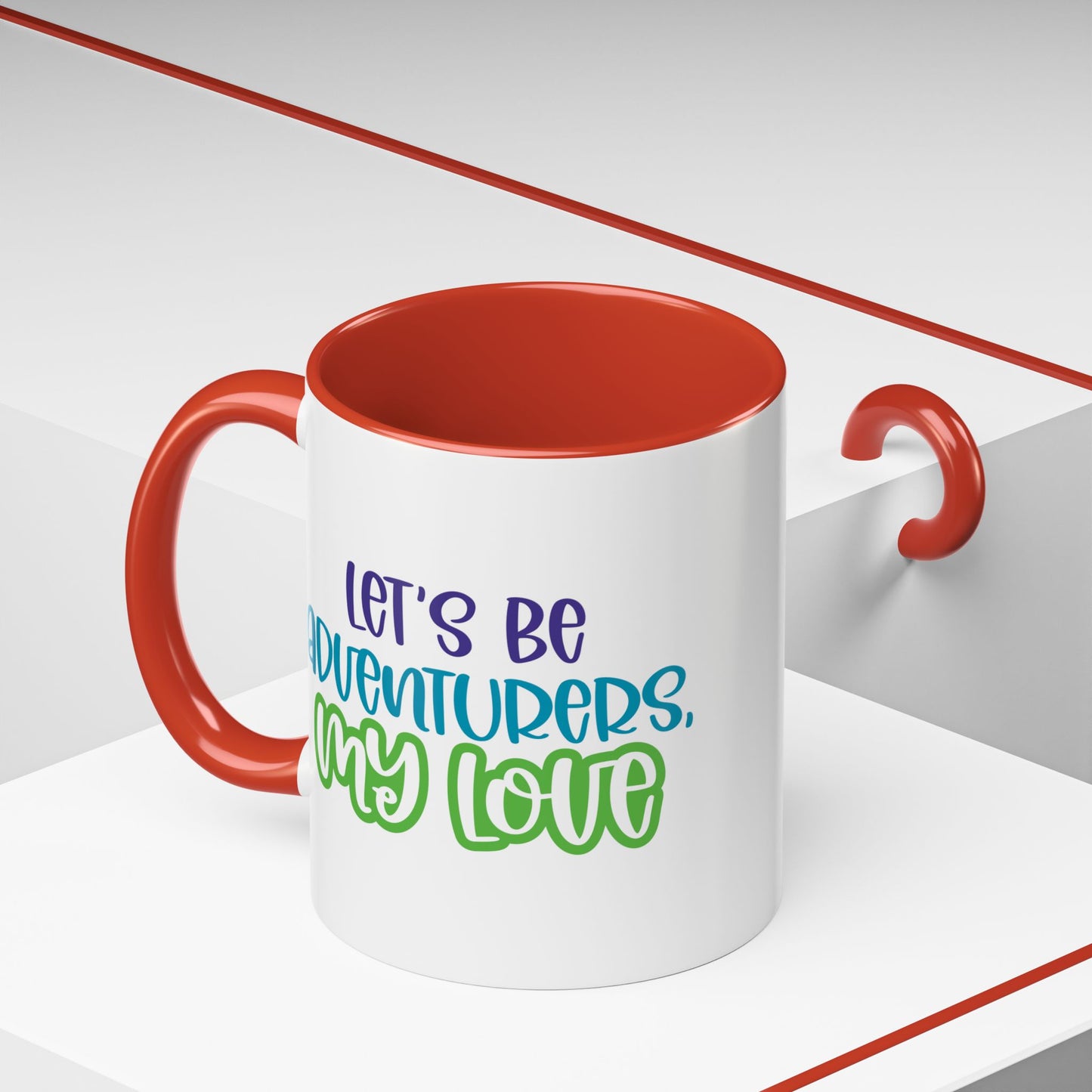 Adventure Mug - Let's Be Adventurers