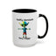 Alien Mug - Mostly Harmless
