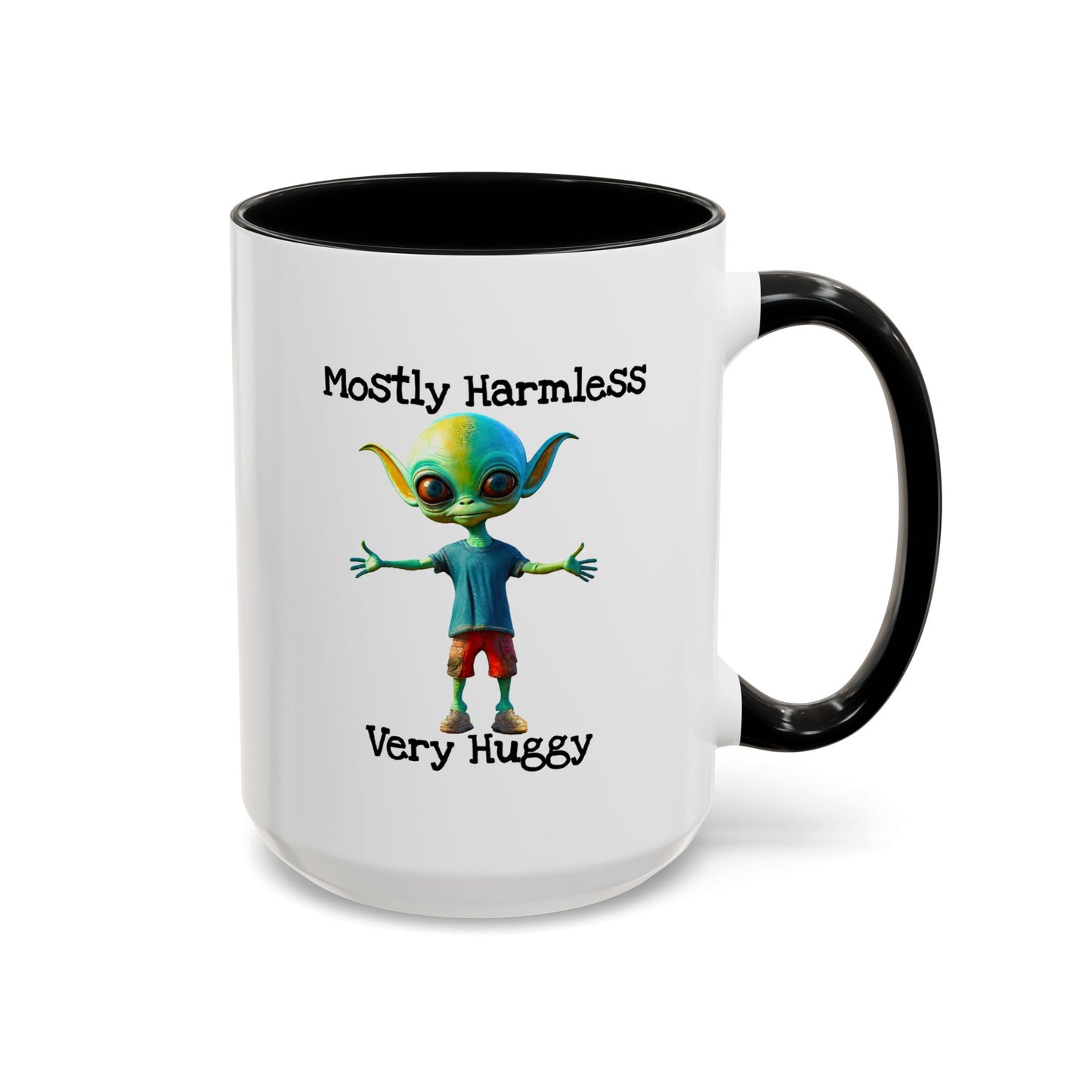 Alien Mug - Mostly Harmless