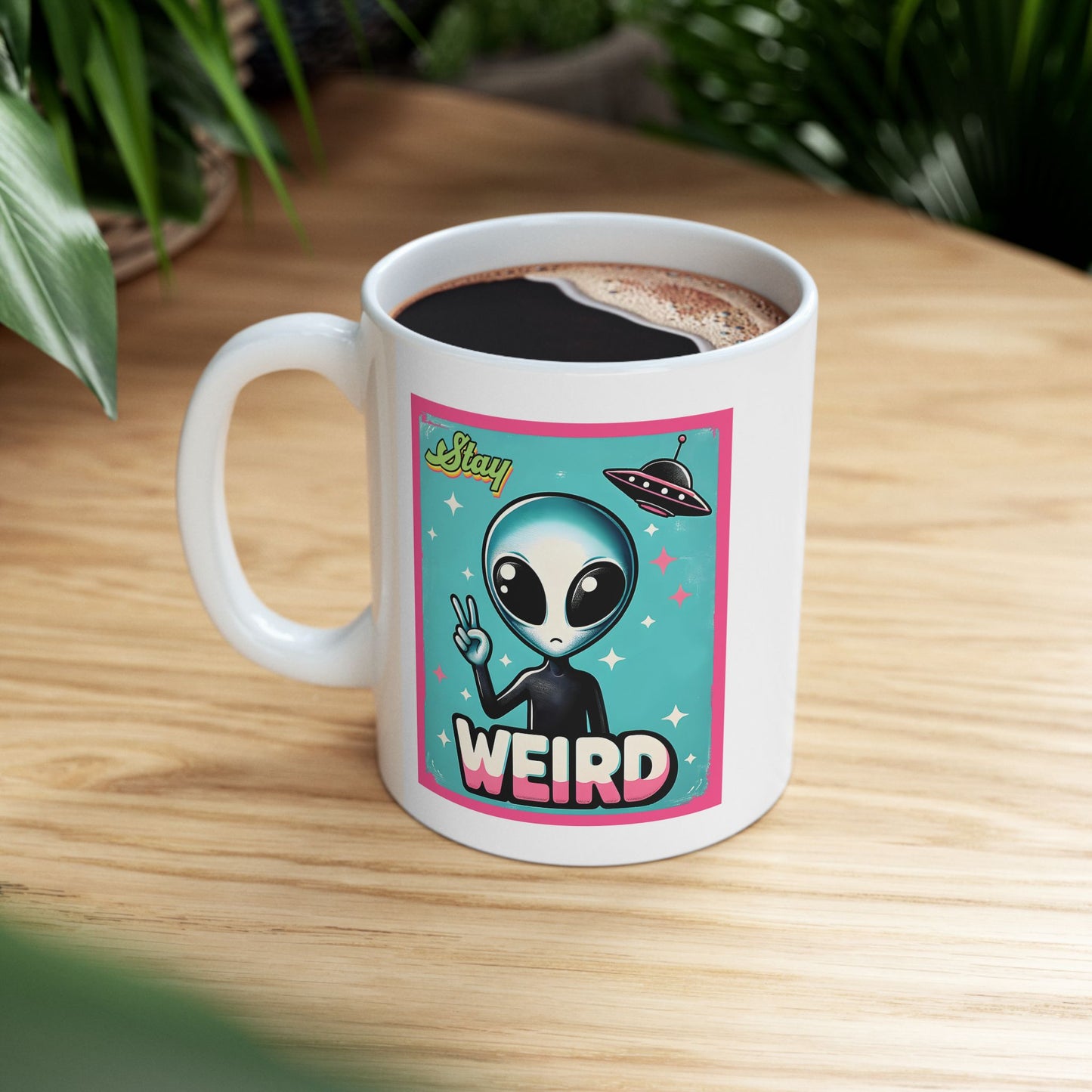 Alien Mug - Stay Weird