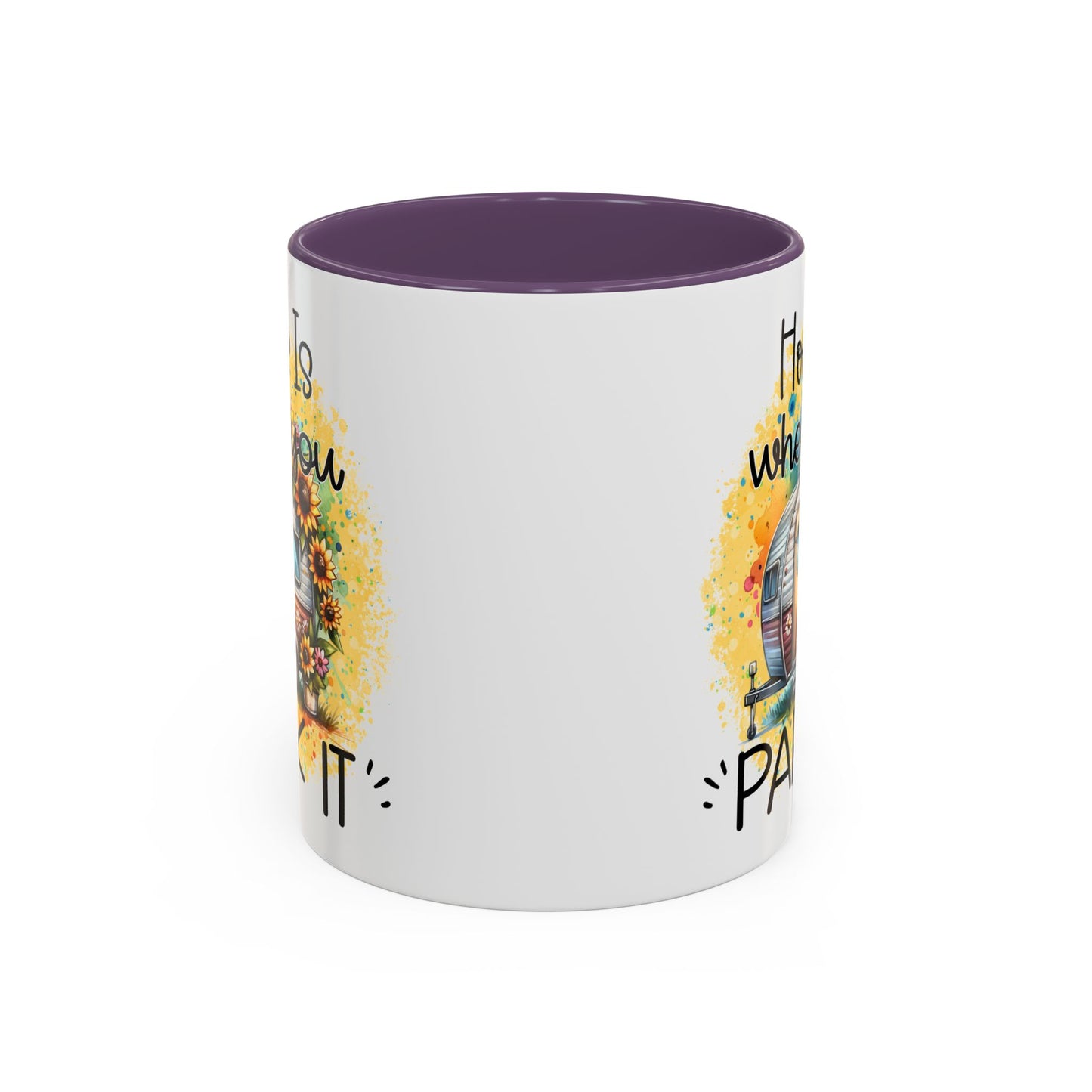 Adventure Mug - Home Is Where You Park It