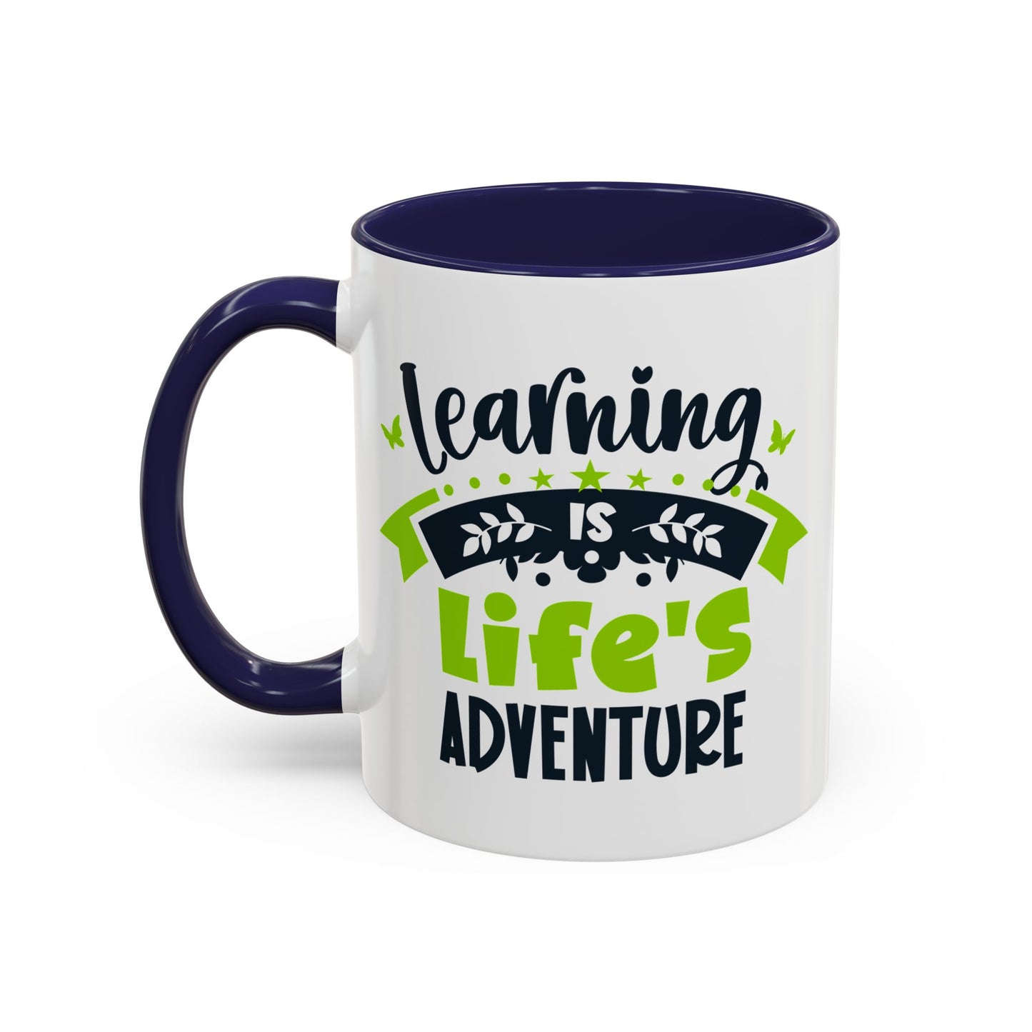 Adventure Mug - Learning Is Life's Adventure