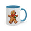 Christmas Mug - Smiling Gingerbread Man 2