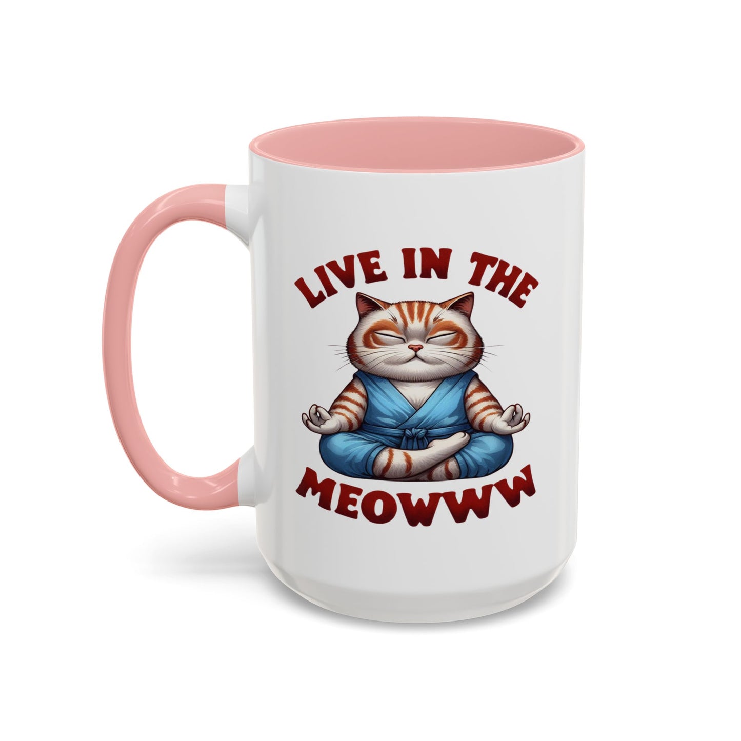 Animal Mug - Live in The Meowww
