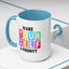 Wellness Mug - Make Yourself a Priority Colored Blocks