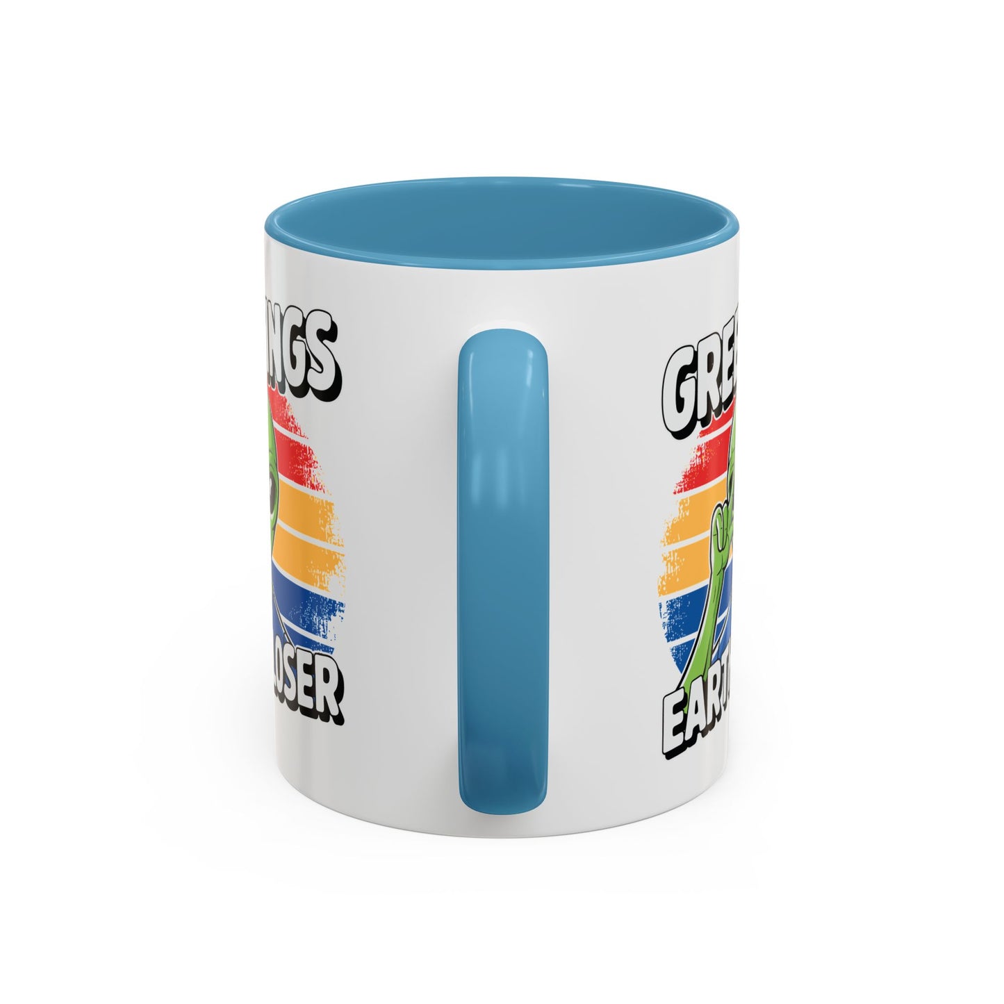 Alien Mug - Greetings