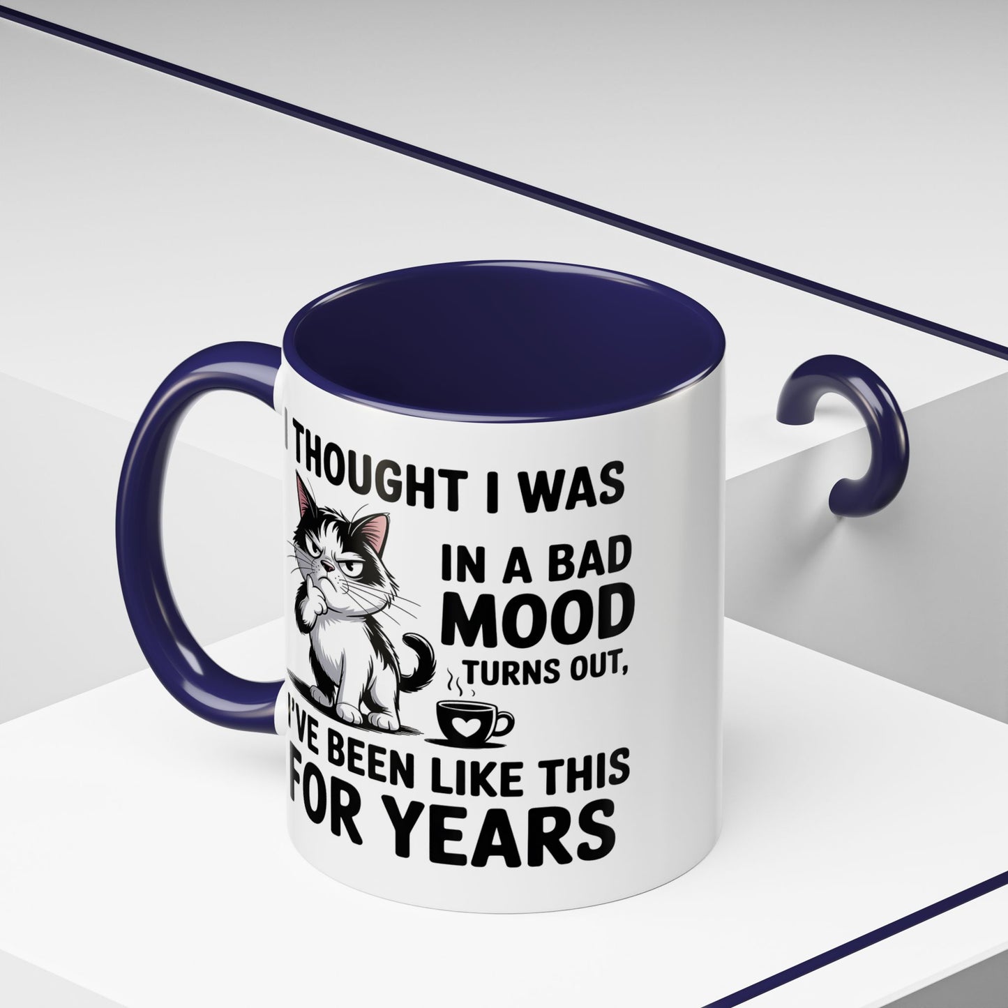 Animal Mug - I Thought I Was In a Bad Mood