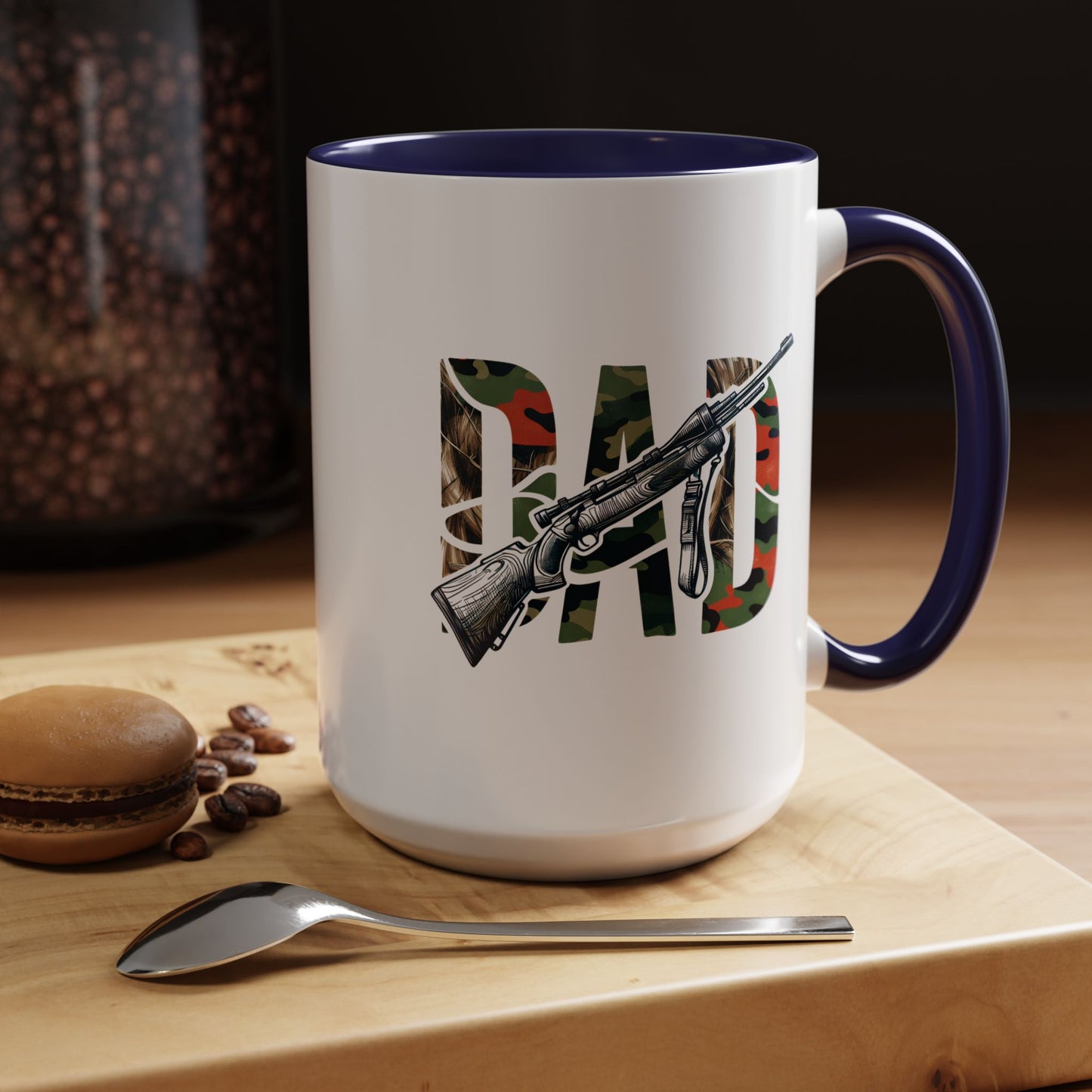 Father's Day Mug - Dad Hunter