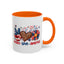 4th of July Mug - Peace Love America