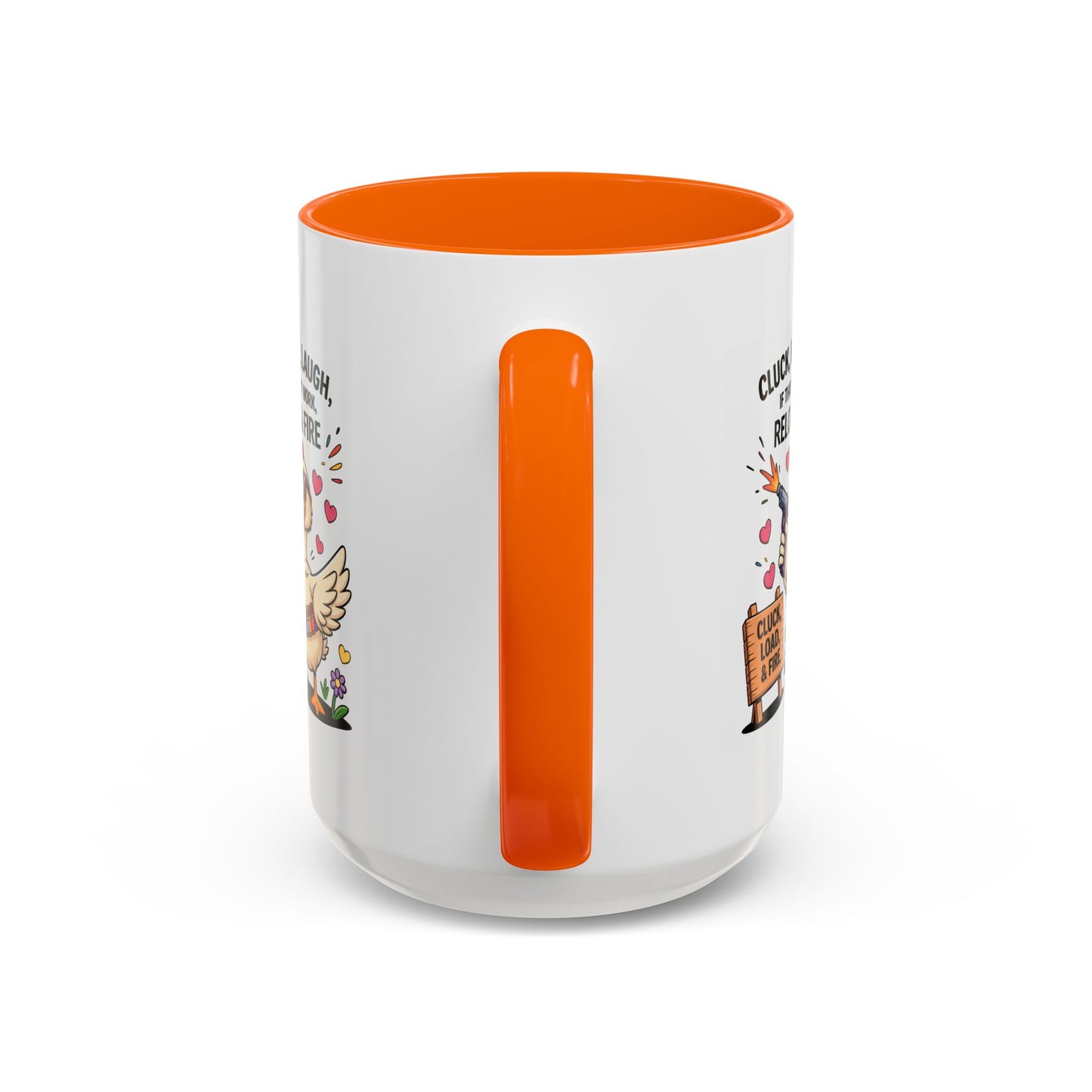Adult Mug - Cluck Love Laugh