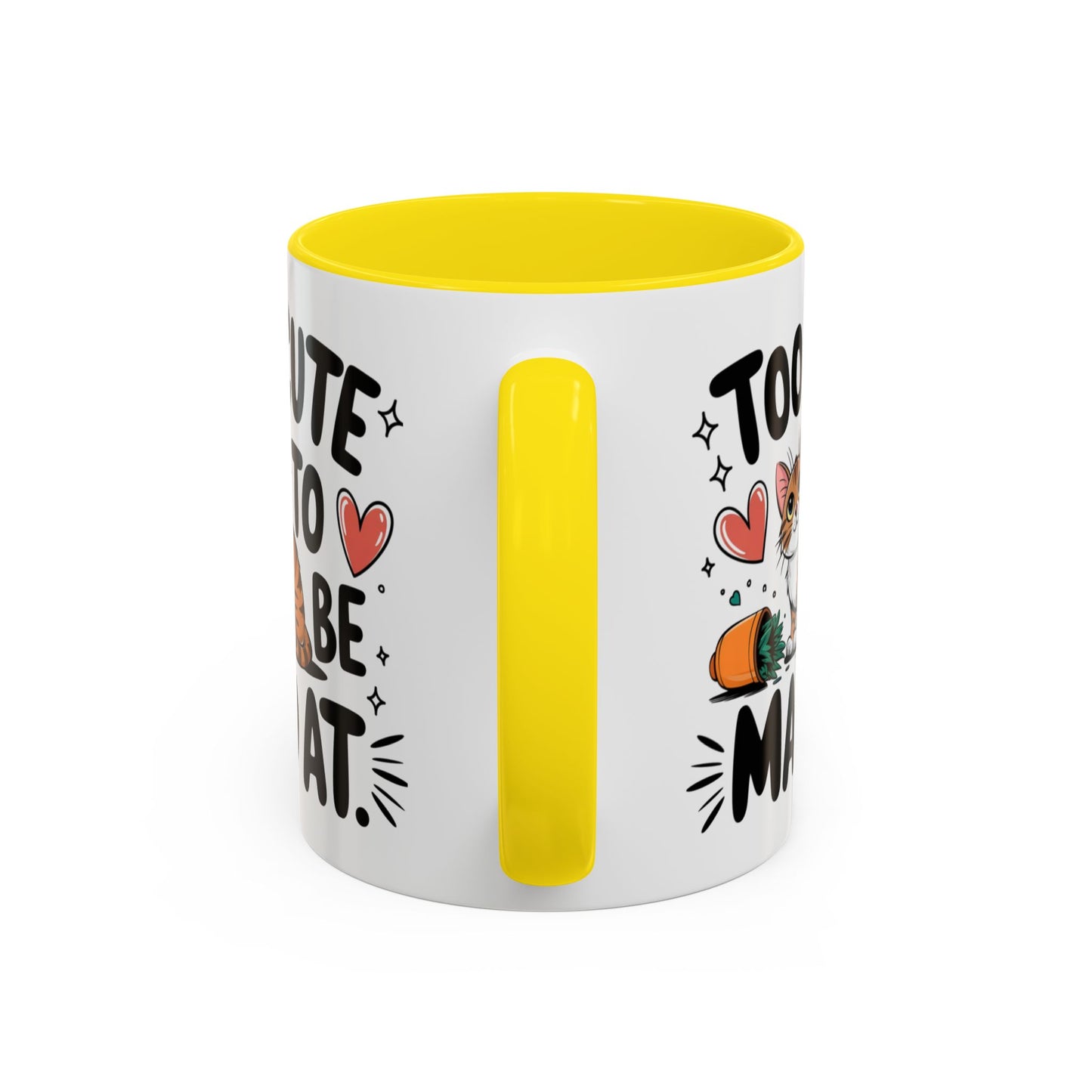 Animal Mug - Too Cute To Be Mad At