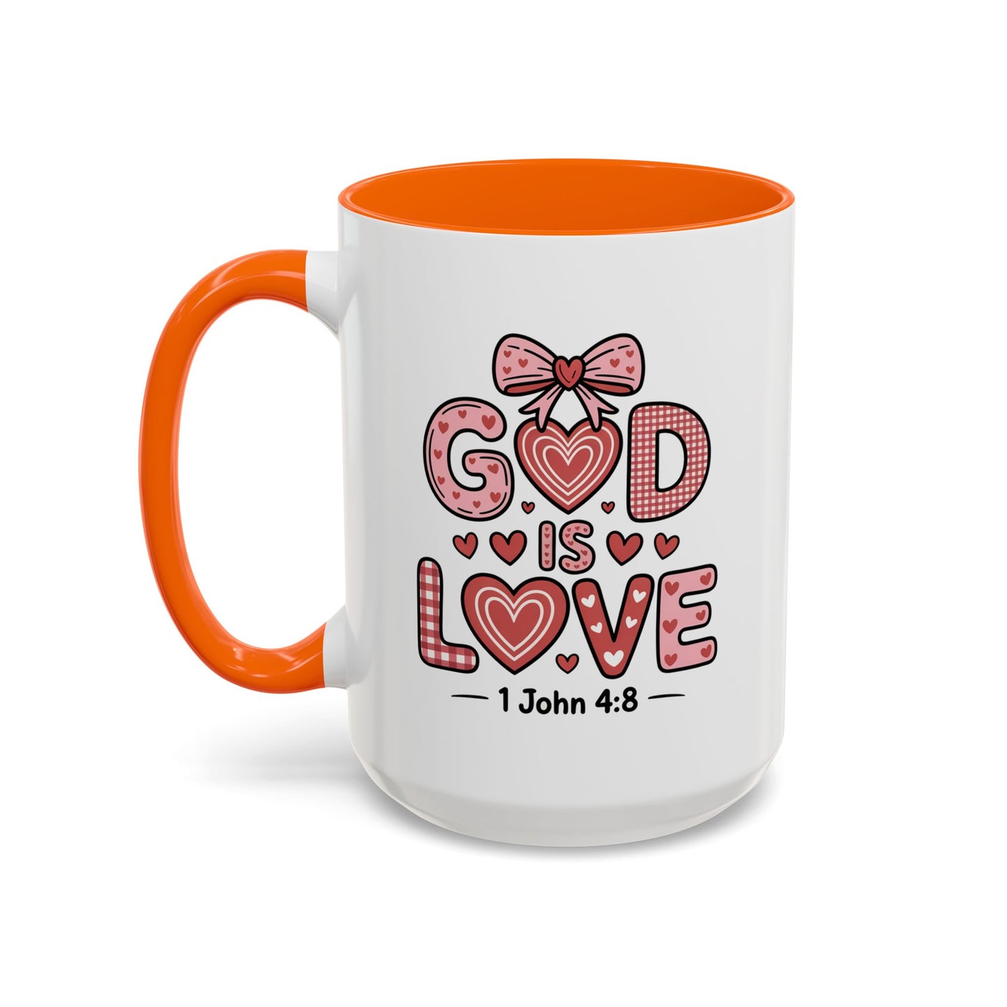 Religious Mug - God Is Love