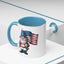 4th of July Mug - American Gnome 4
