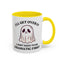 Humor Mug - I'll Get Over It Ghost