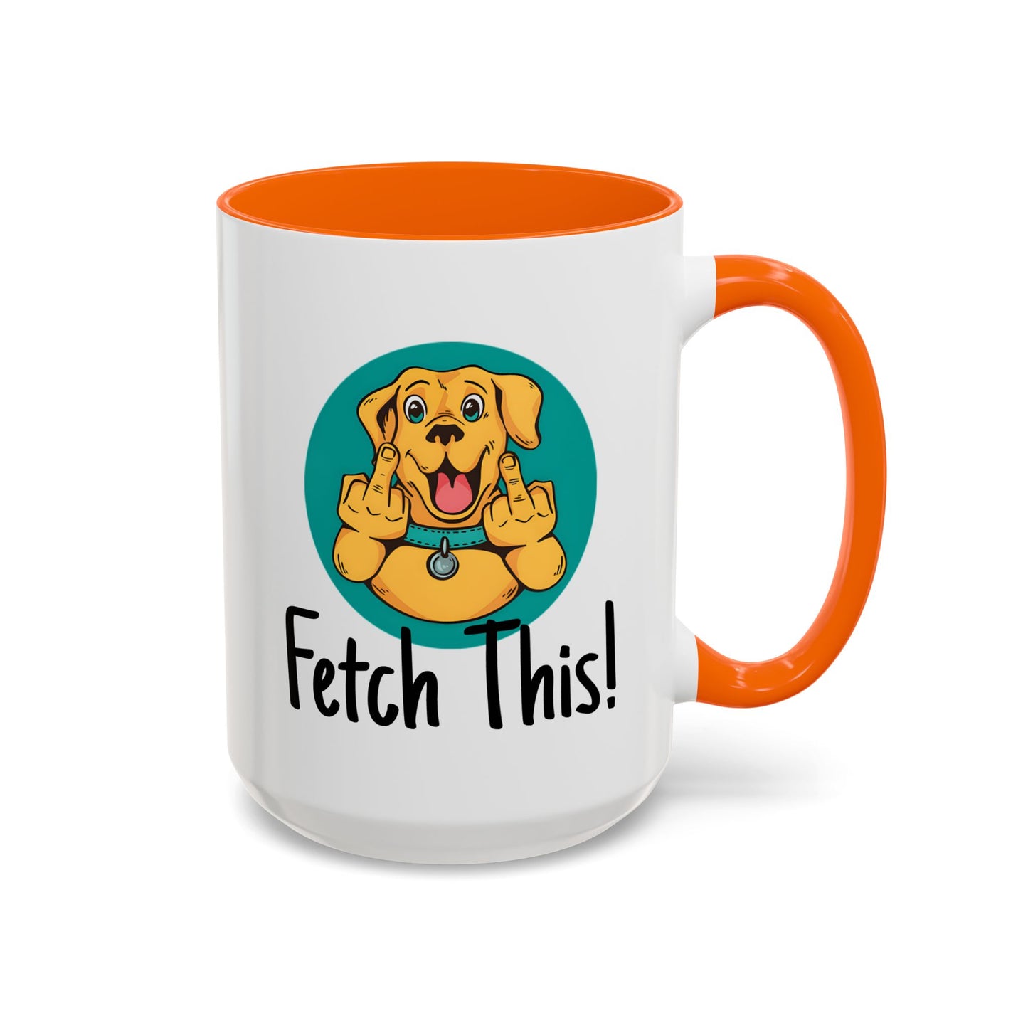 Adult Mug - Fetch This