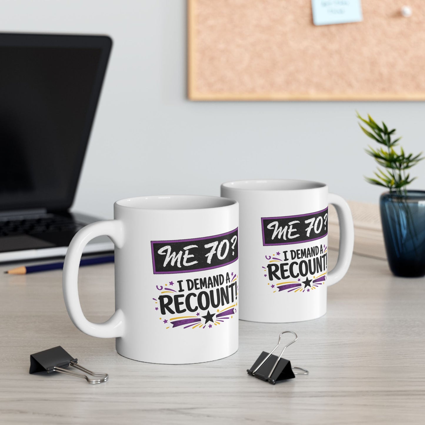 Birthday Mug - Me 70