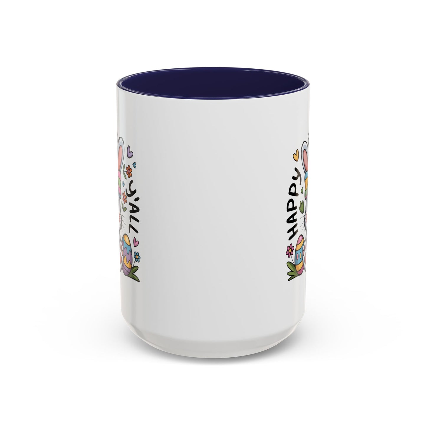 Easter Mug - Happy Easter Y'all Bunny