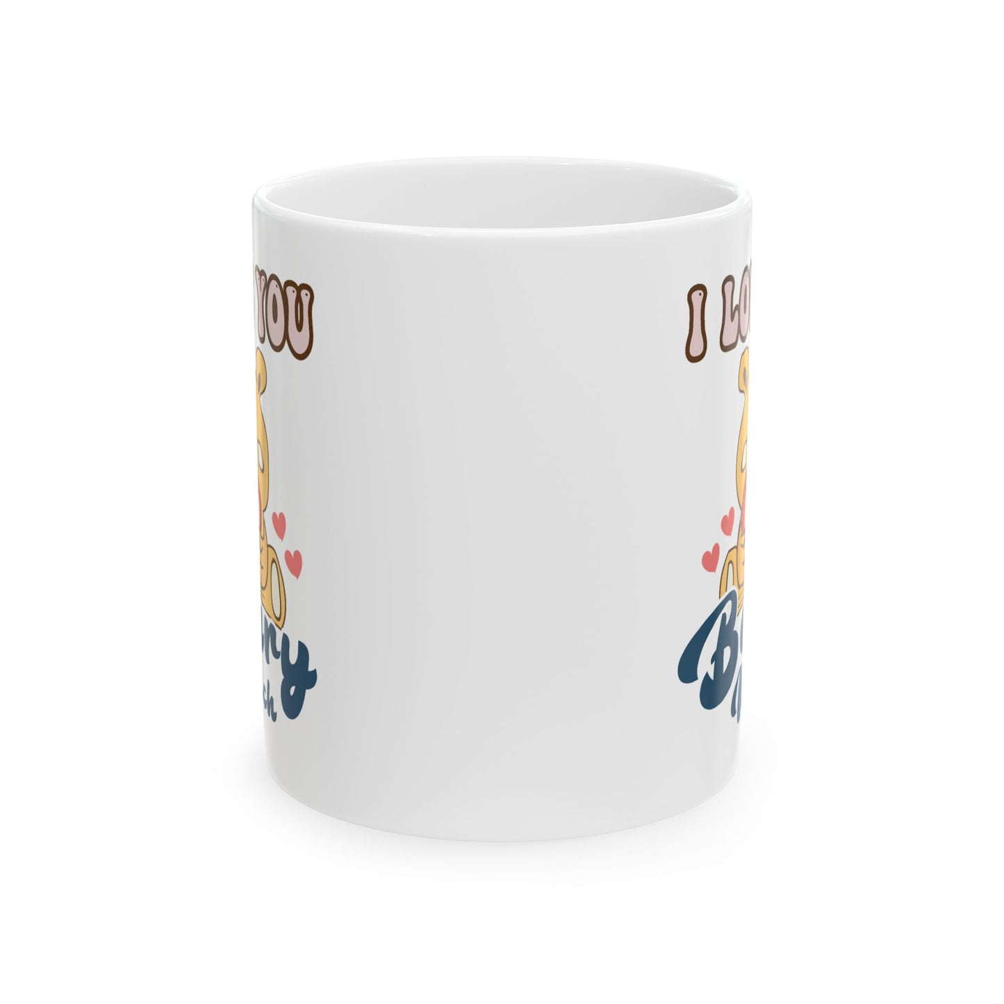 Anniversary Mug - I Love You Beary Much