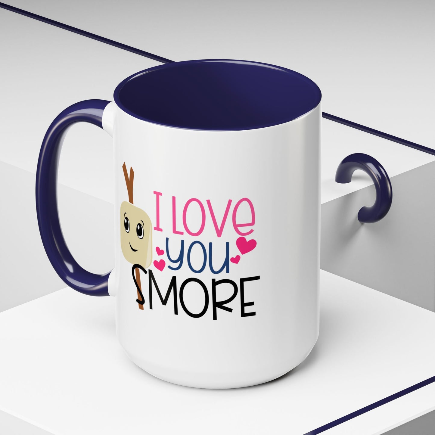 Valentine's Day Mug - I Love You Smore
