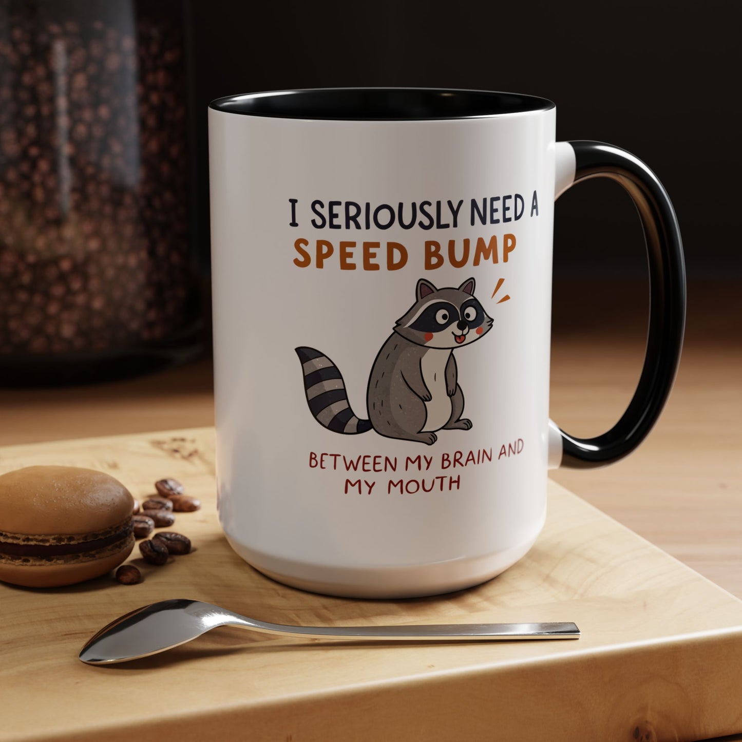 Office Mug - Speed Bump