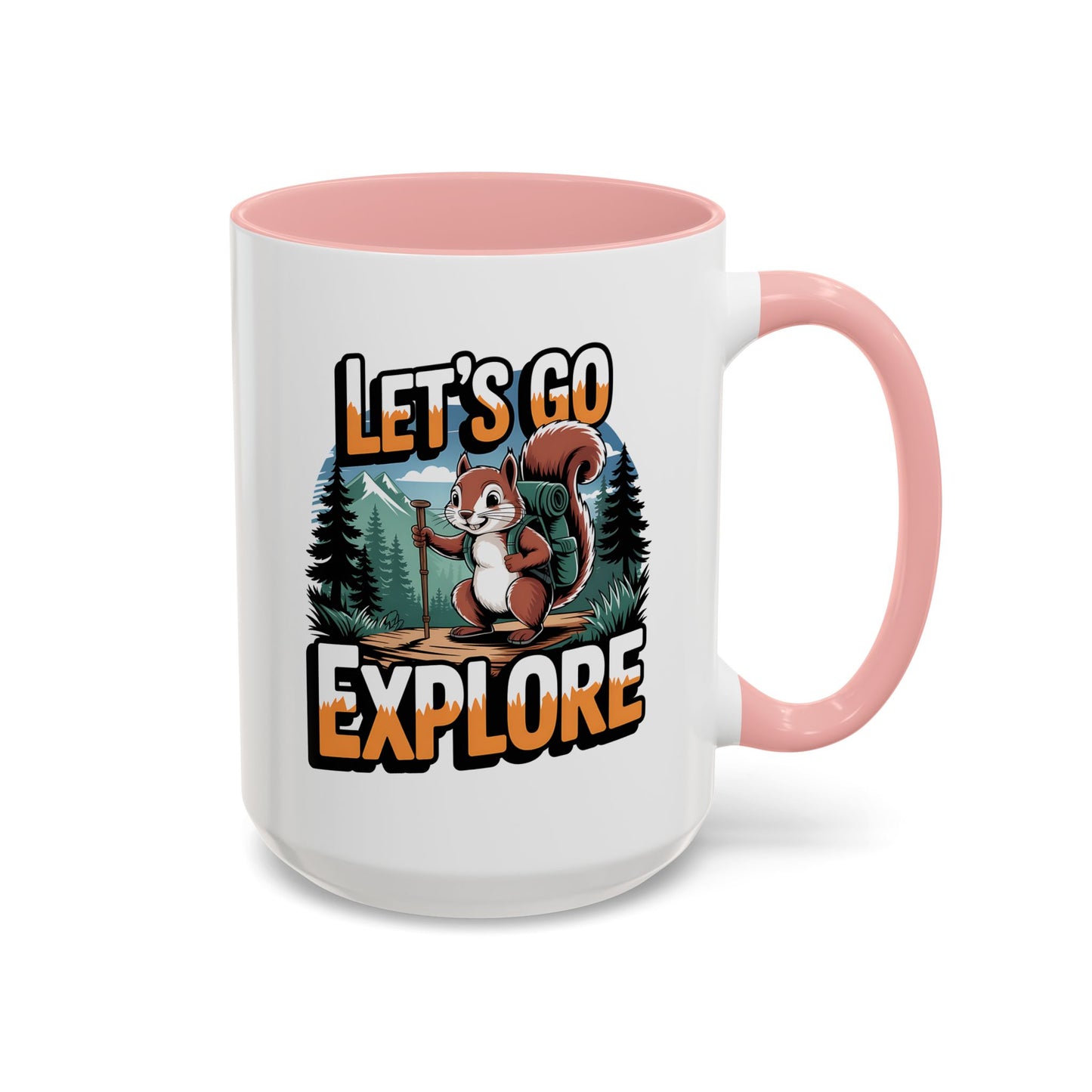 Adventure Mug - Let's Go Explore