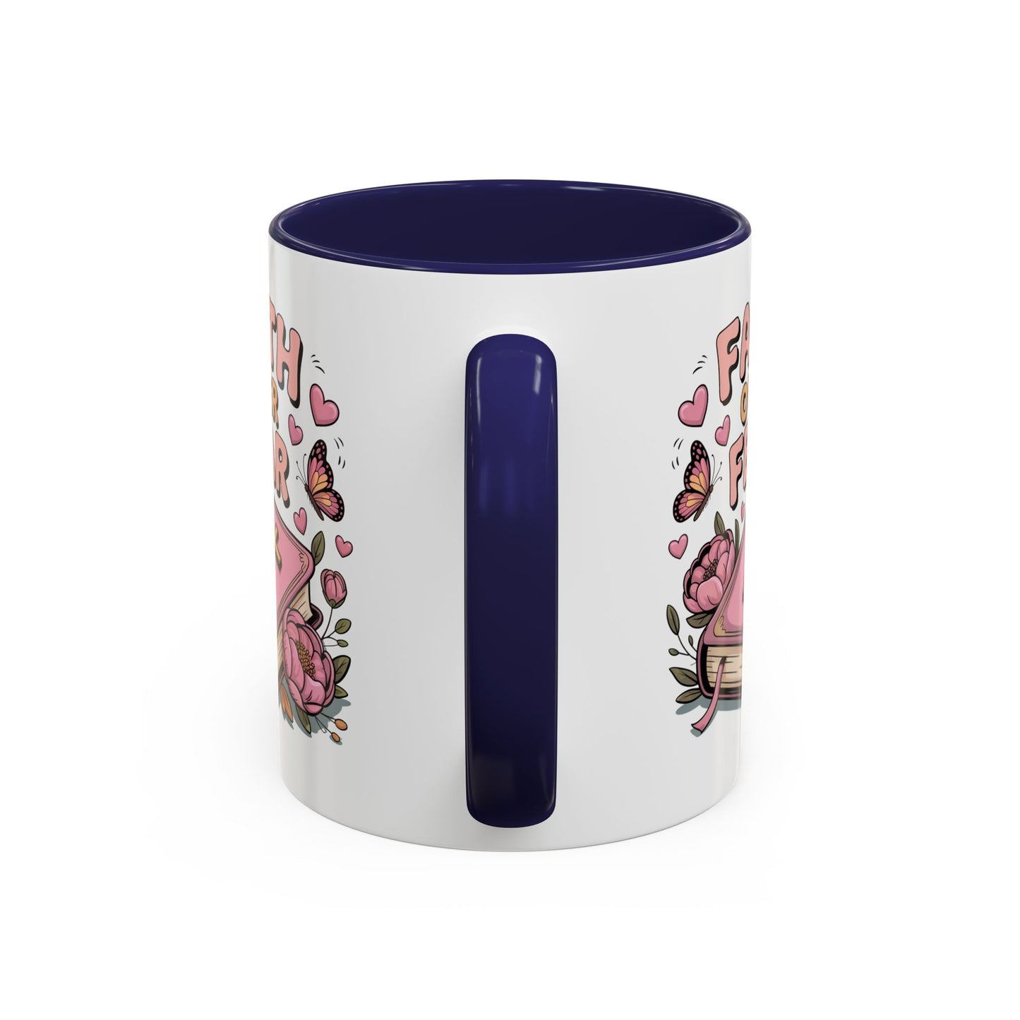 Religious Mug - Faith Over Fear