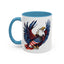 4th of July - Bald Eagle Flag 2