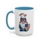 4th of July Mug - American Gnome 17