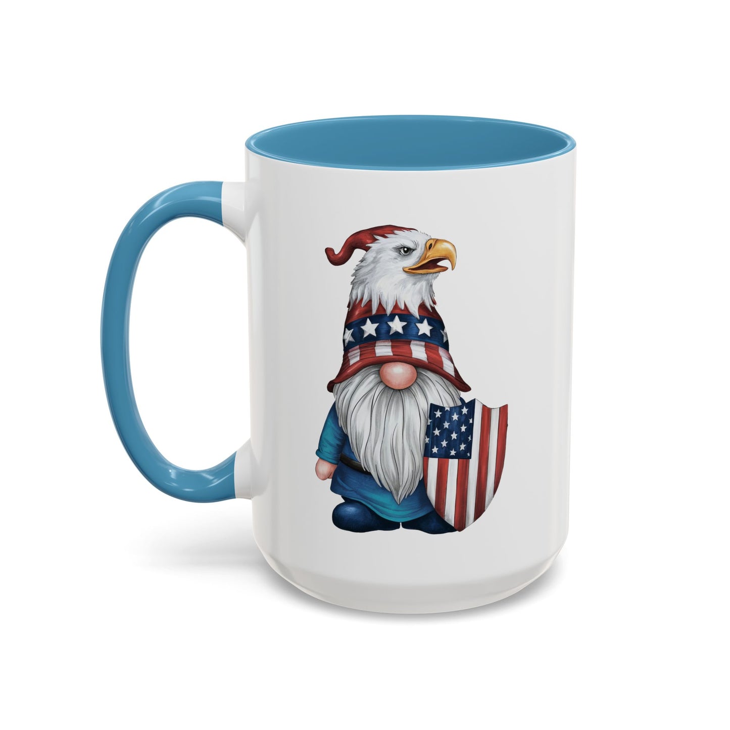 4th of July Mug - American Gnome 17