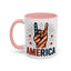 4th of July Mug - America Rock On