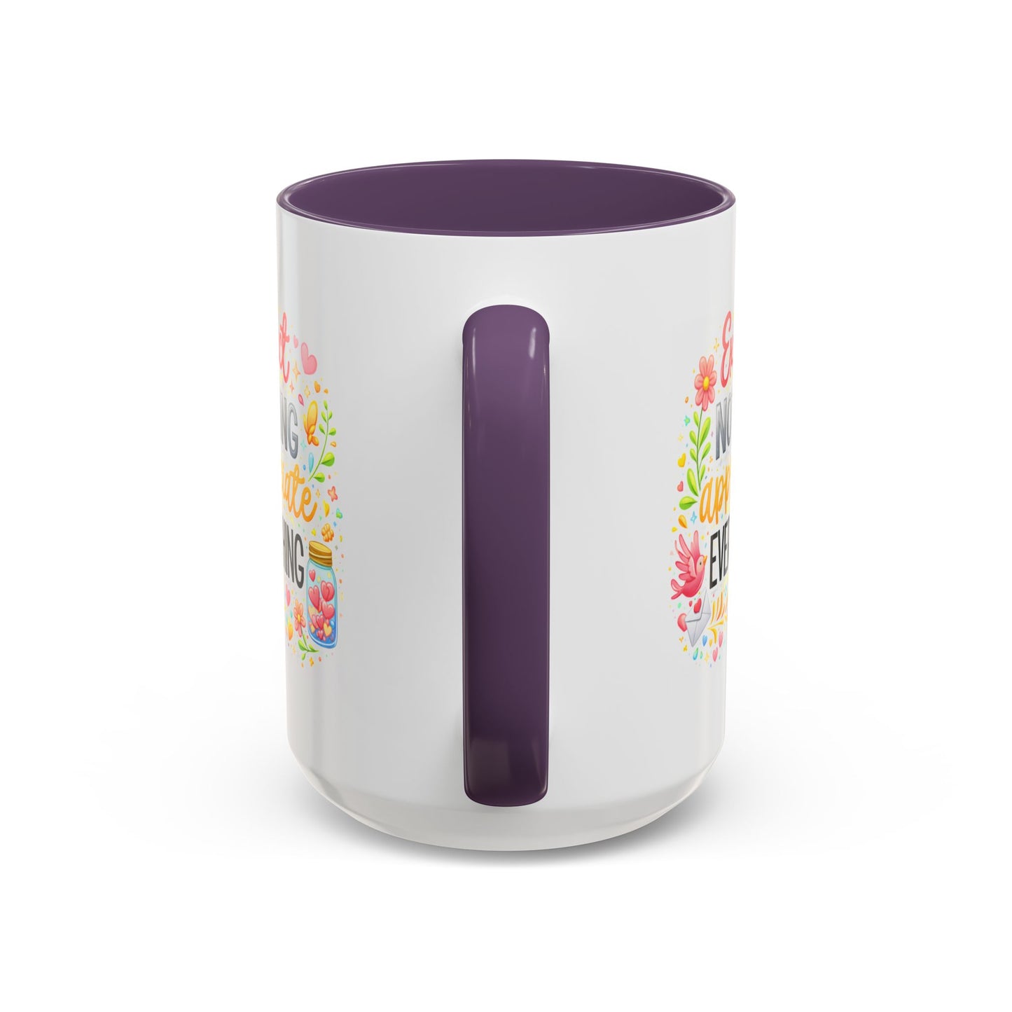 Wellness Mug - Expect Nothing Appreciate Everything