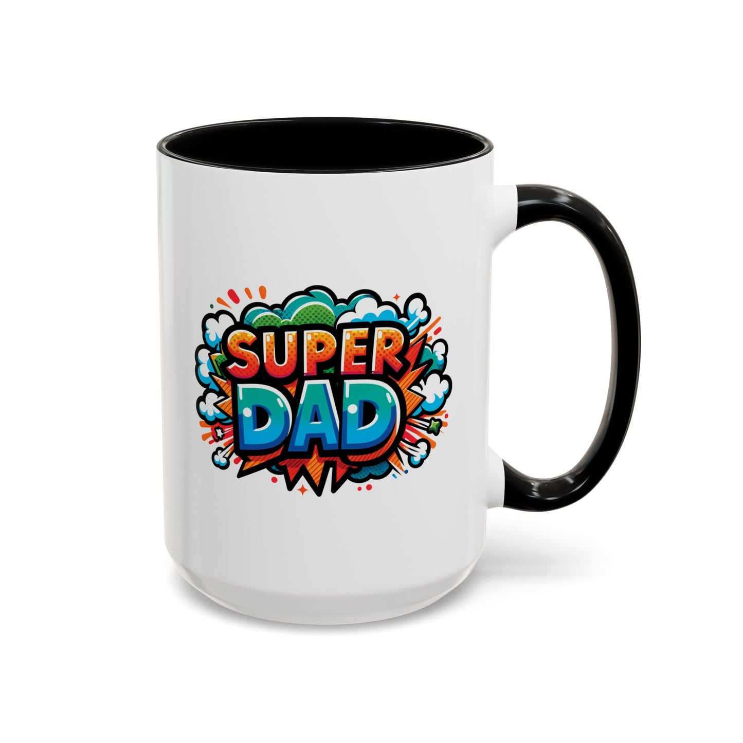 Father's Day Mug - Super Dad 1