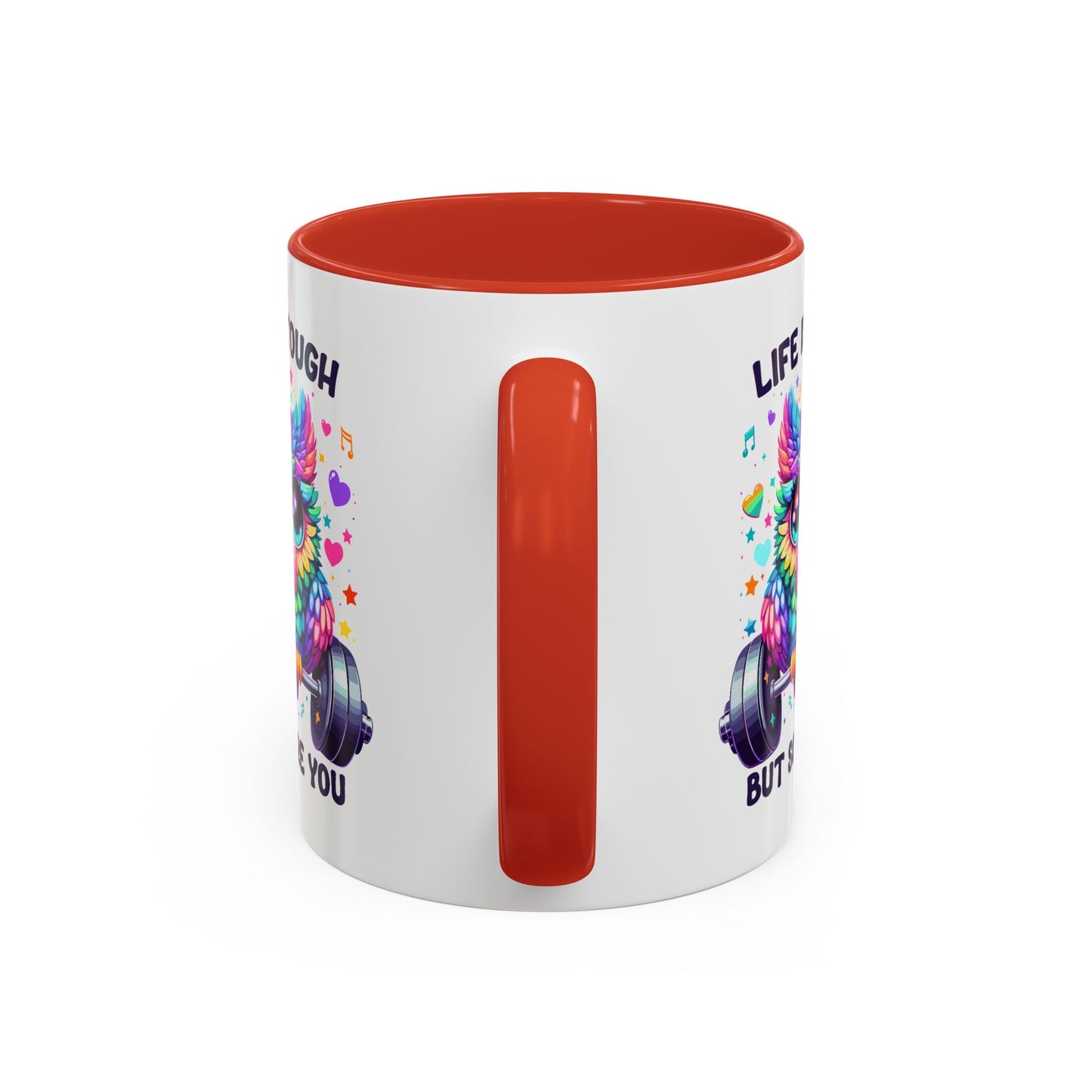 Wellness Mug - Life Is Tough Owl