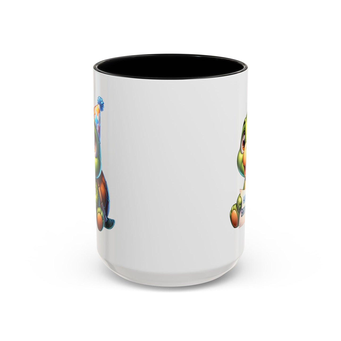 Birthday Mug - Turtle Clipart