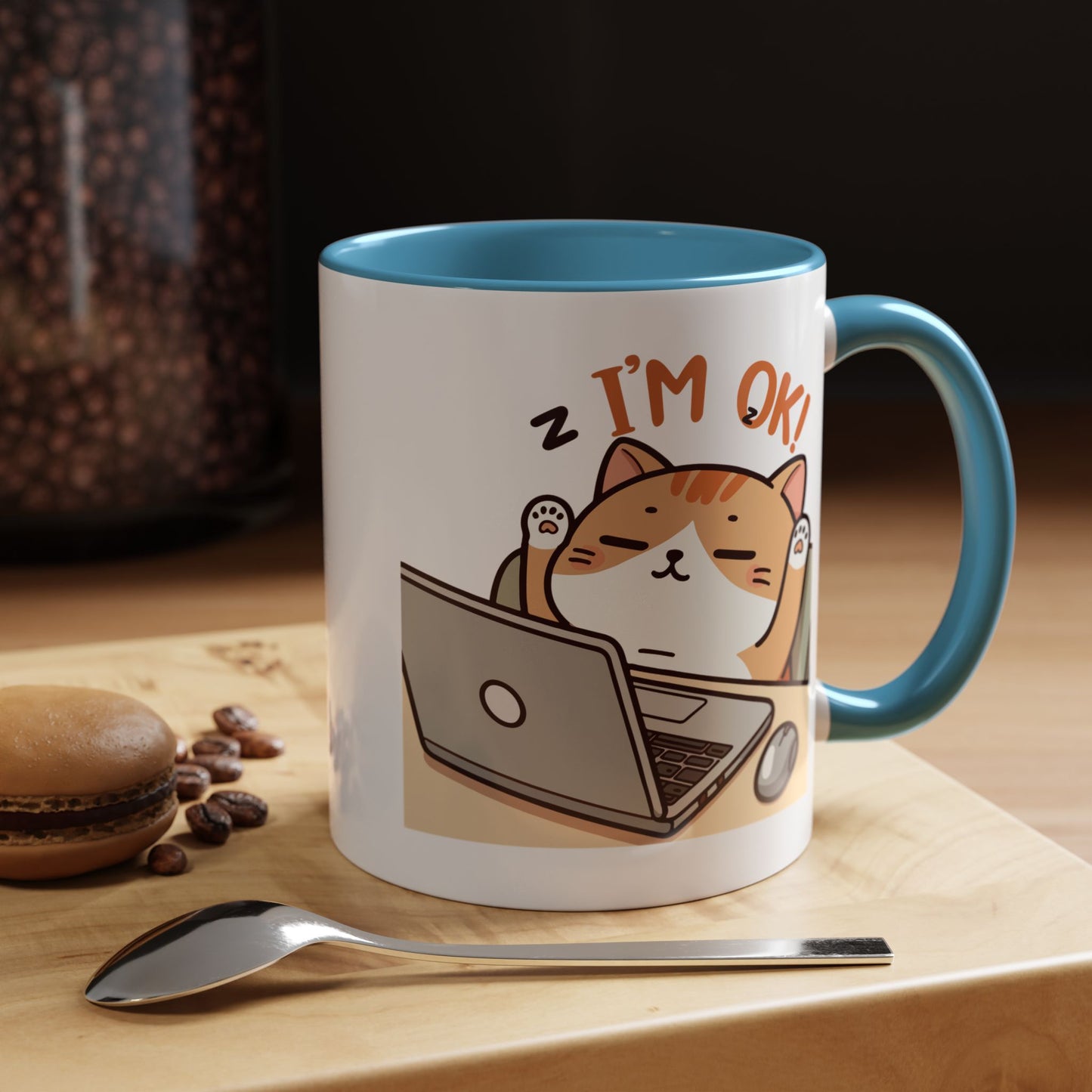 Office Mug - I'm Ok