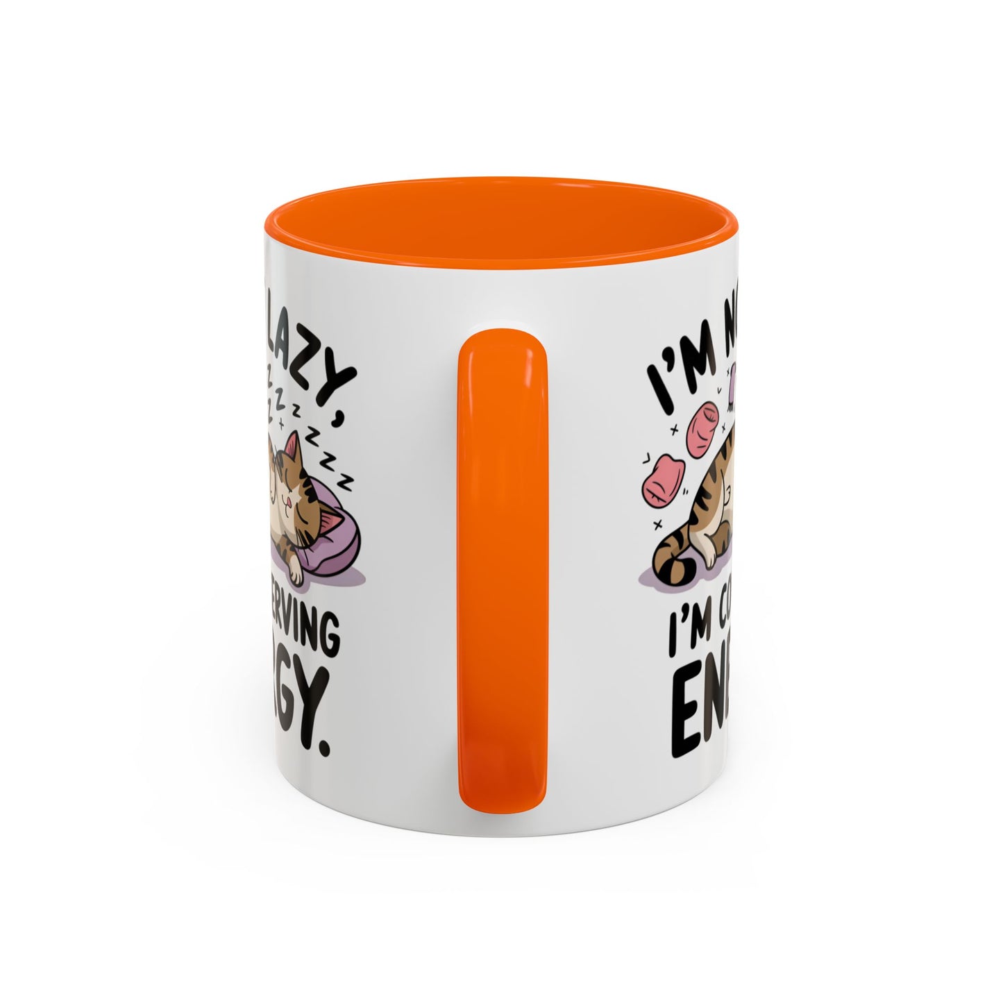 Animal Mug - I'm Not Lazy I'm Conserving Energy