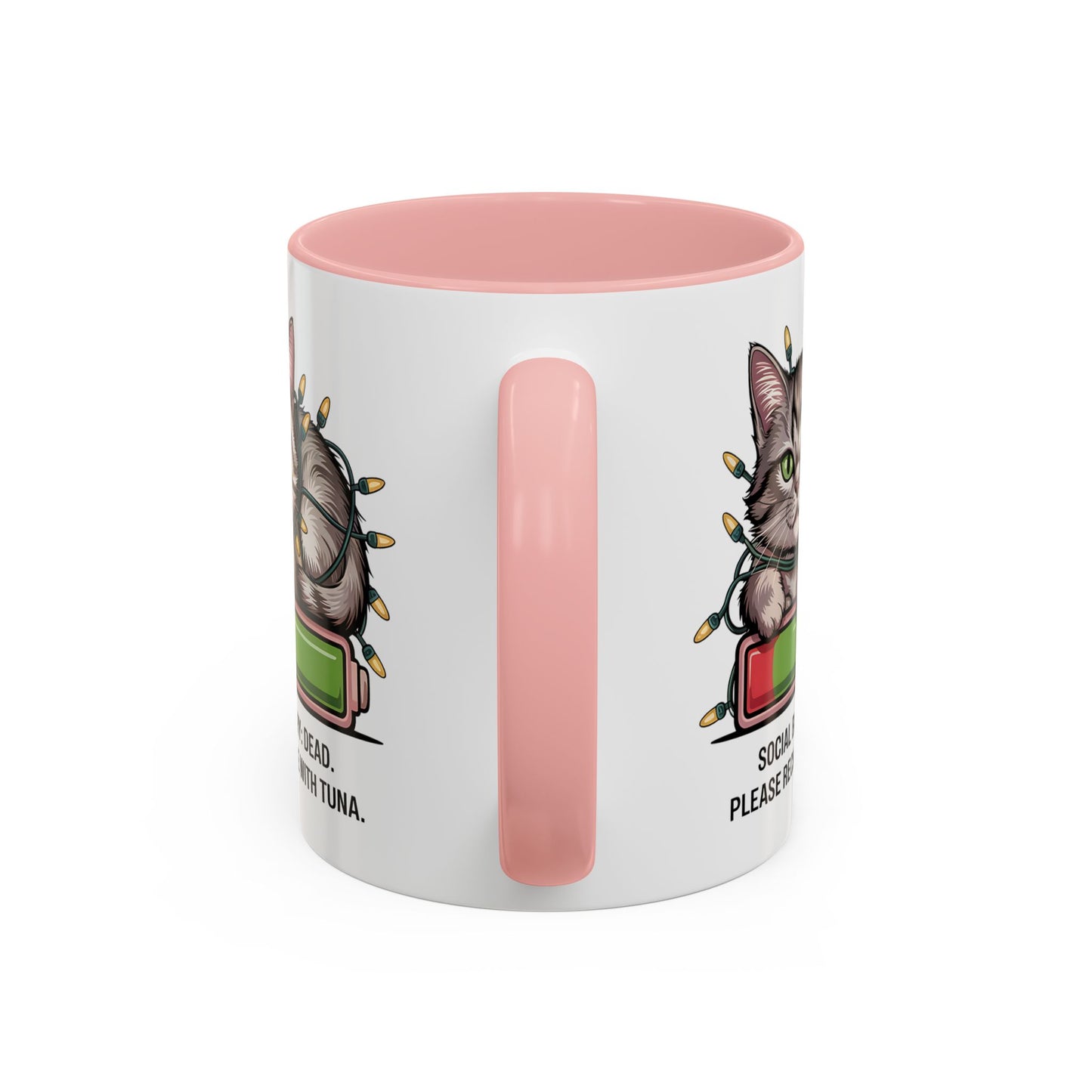 Animal Mug - Social Battery