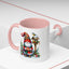 Christmas Mug - Gnome and Birds