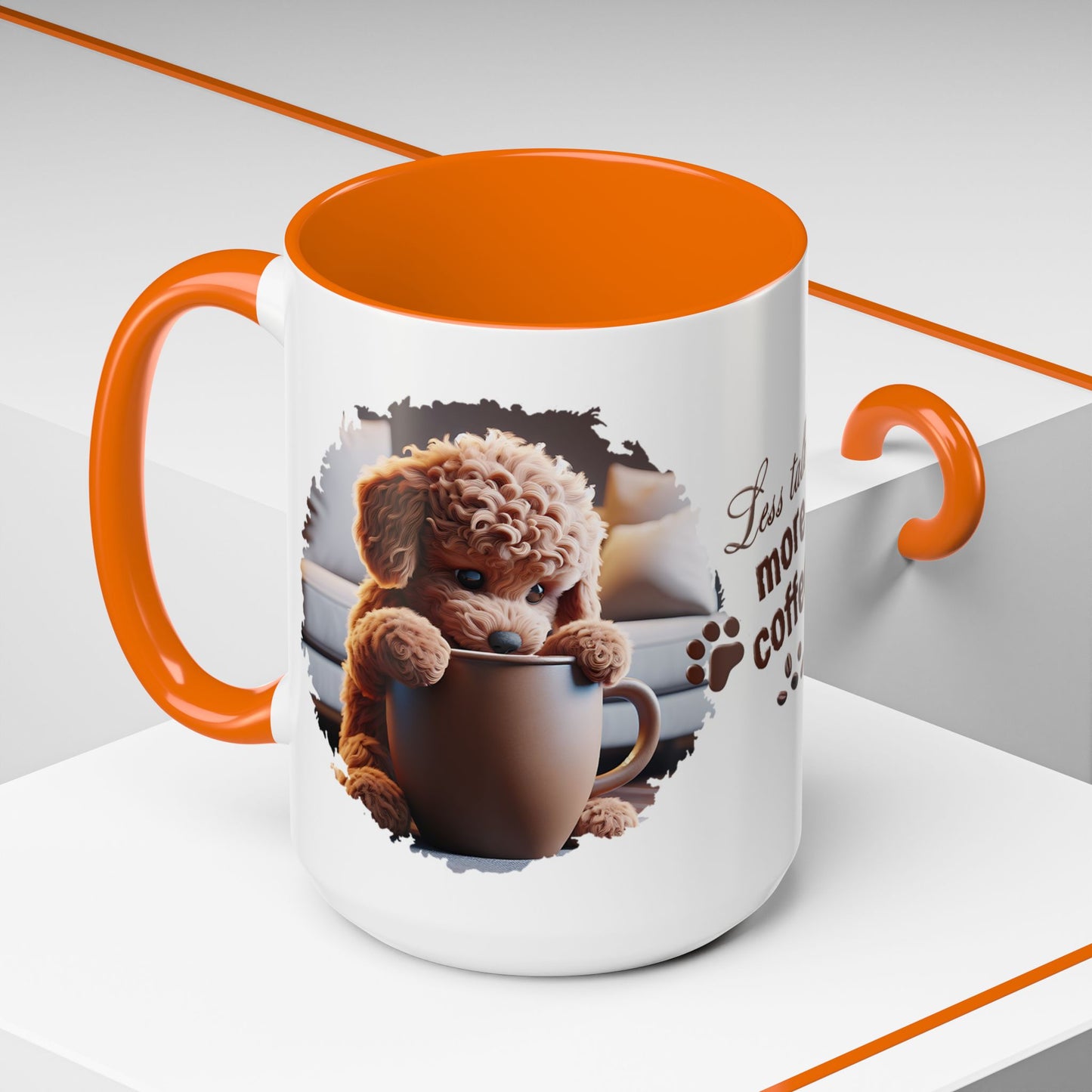 Animal Mug - Dog Coffee Wrap 24