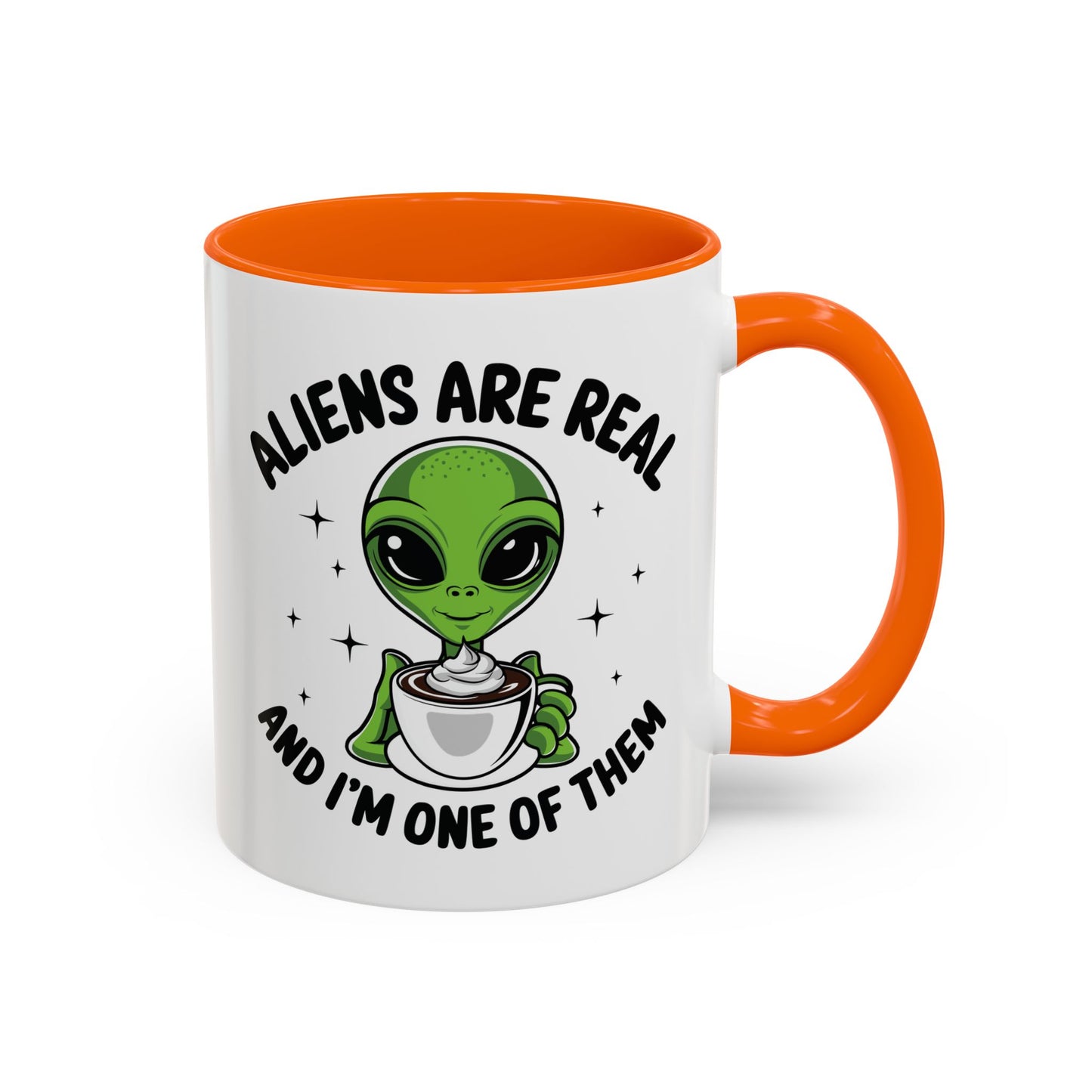 Alien Mug - Aliens Are Real