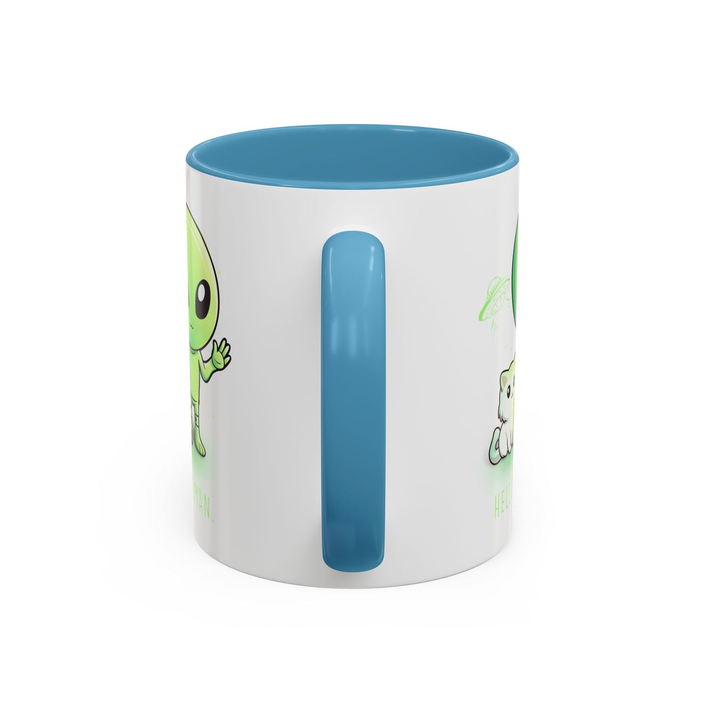 Alien Mug - Hello Human